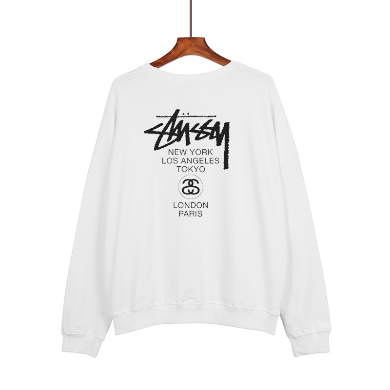 106_Stussy Crewneck