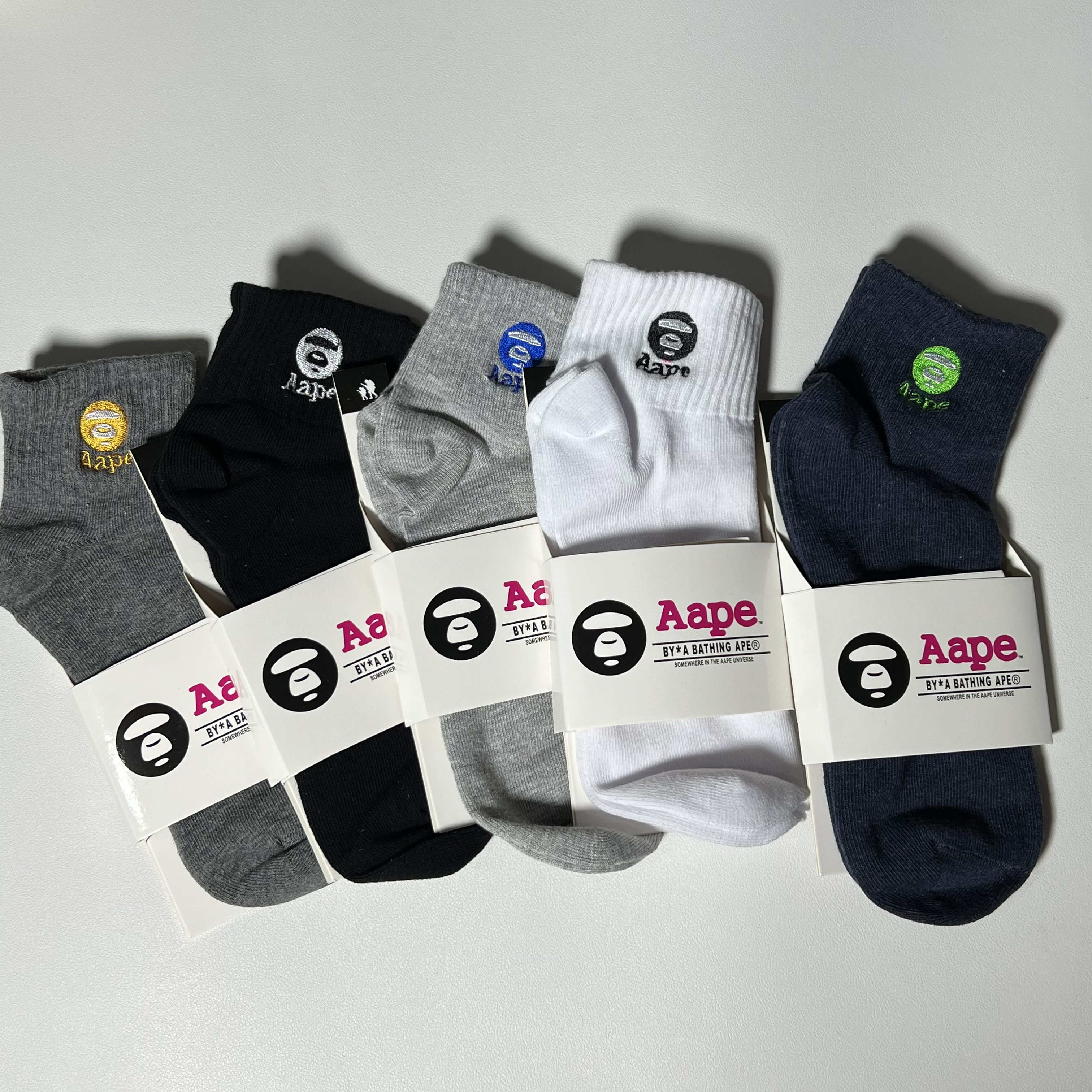 7_ Bape Socks