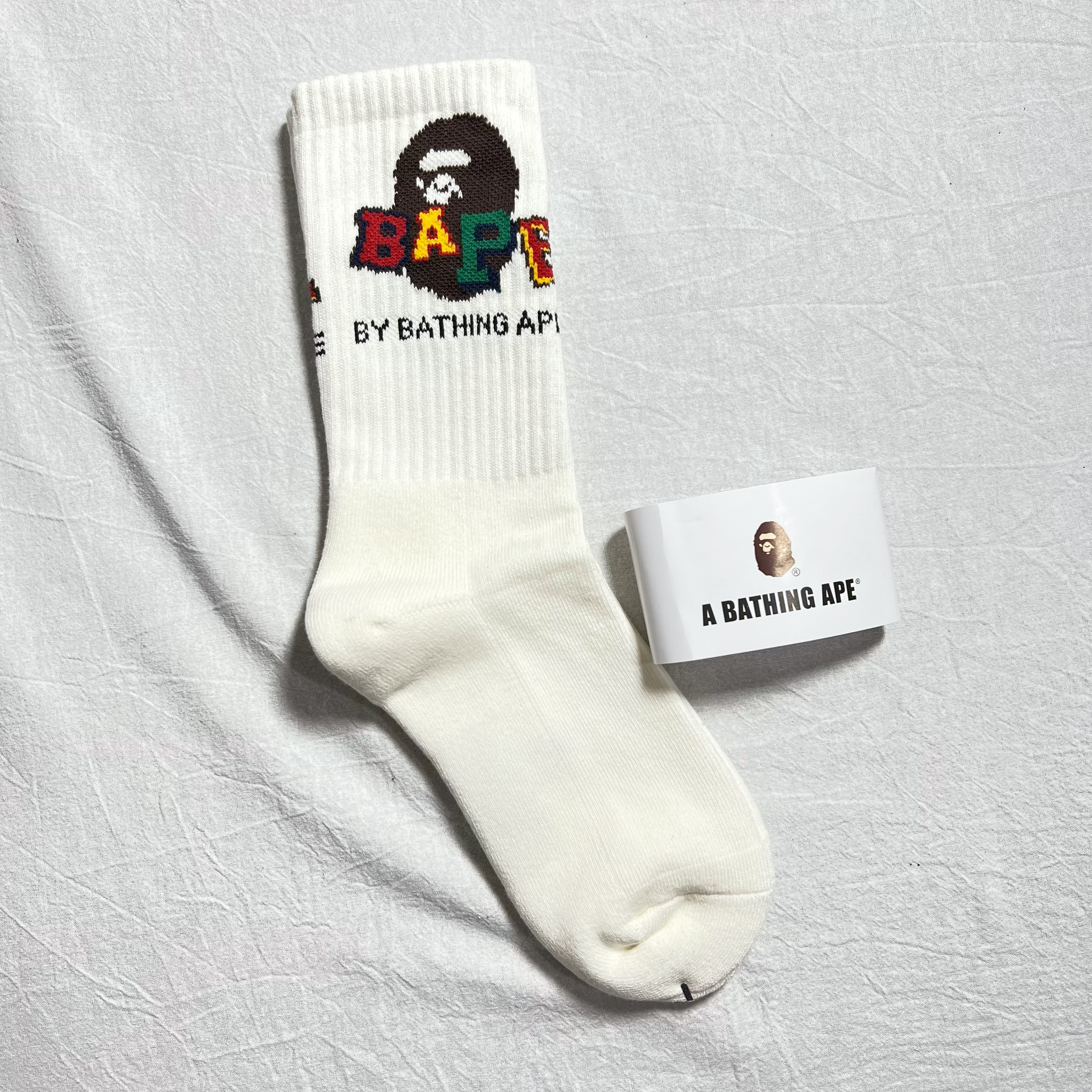 2_ Bape Socks