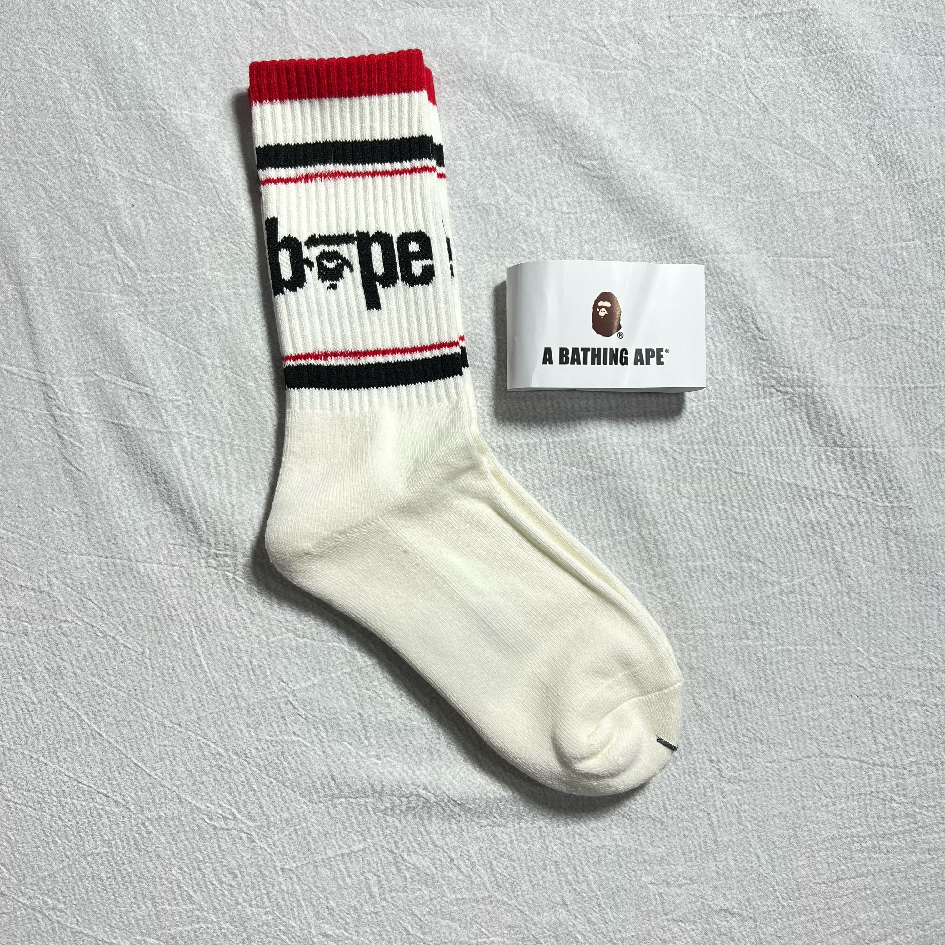 2_ Bape Socks