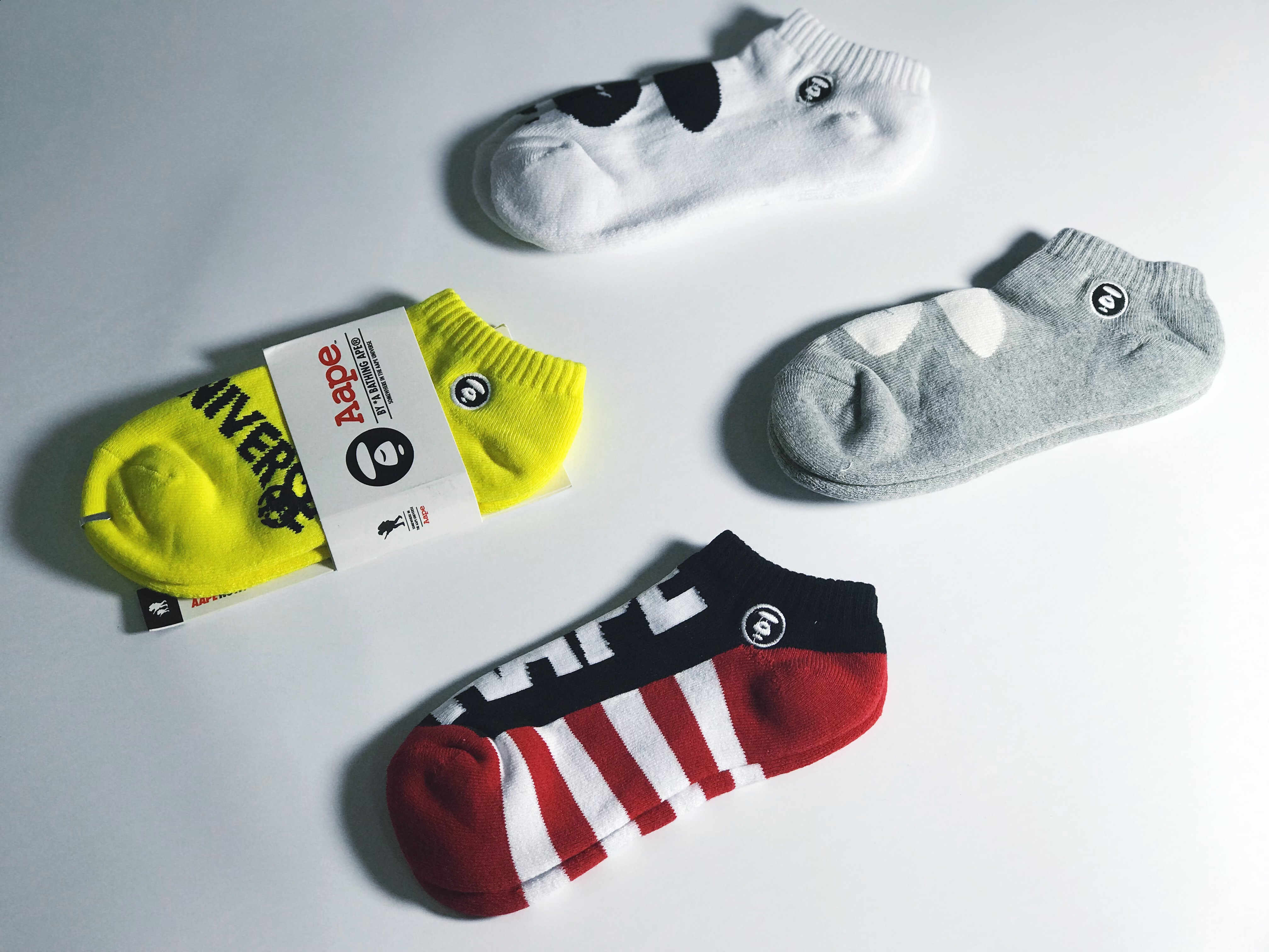 29_ Bape Socks