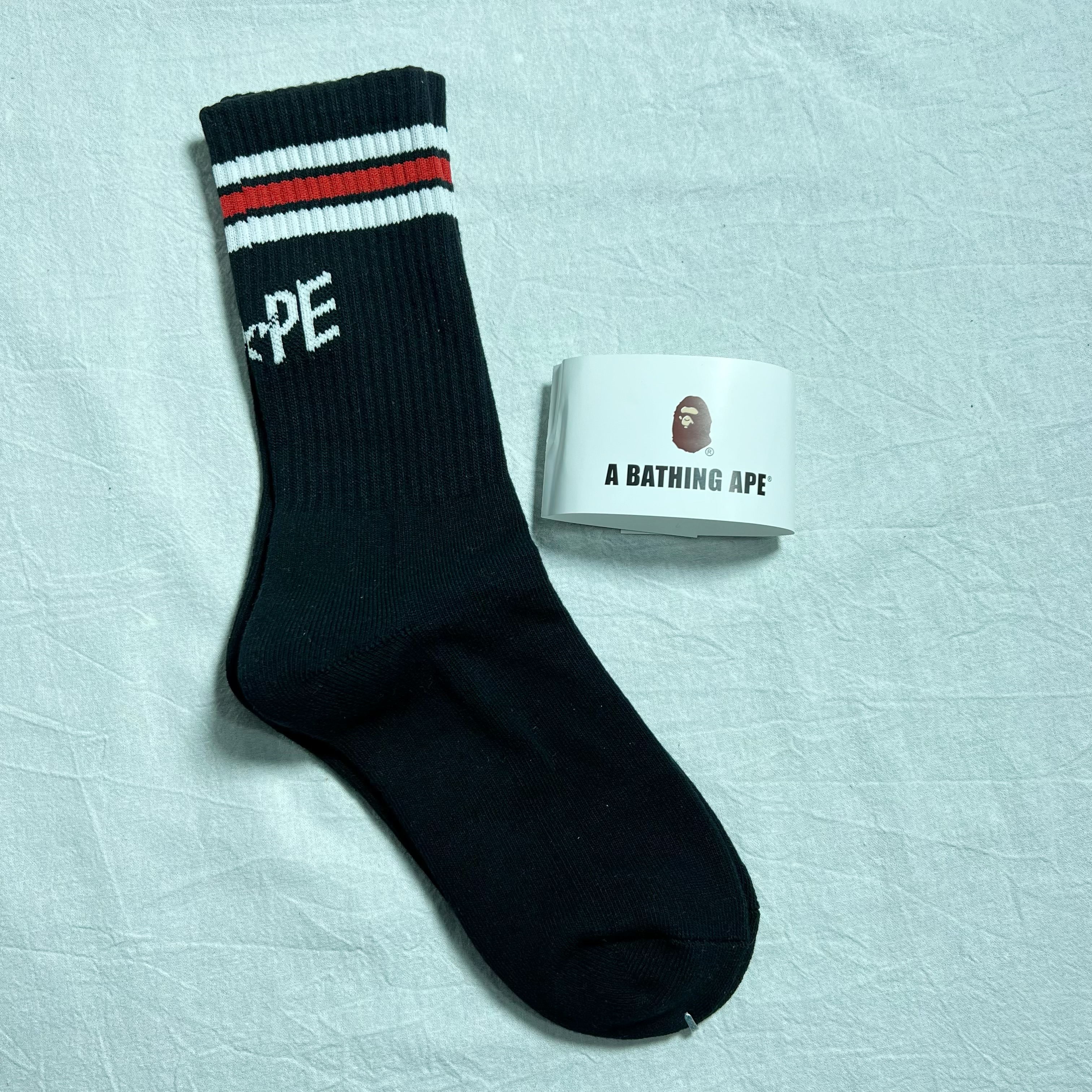 2_ Bape Socks
