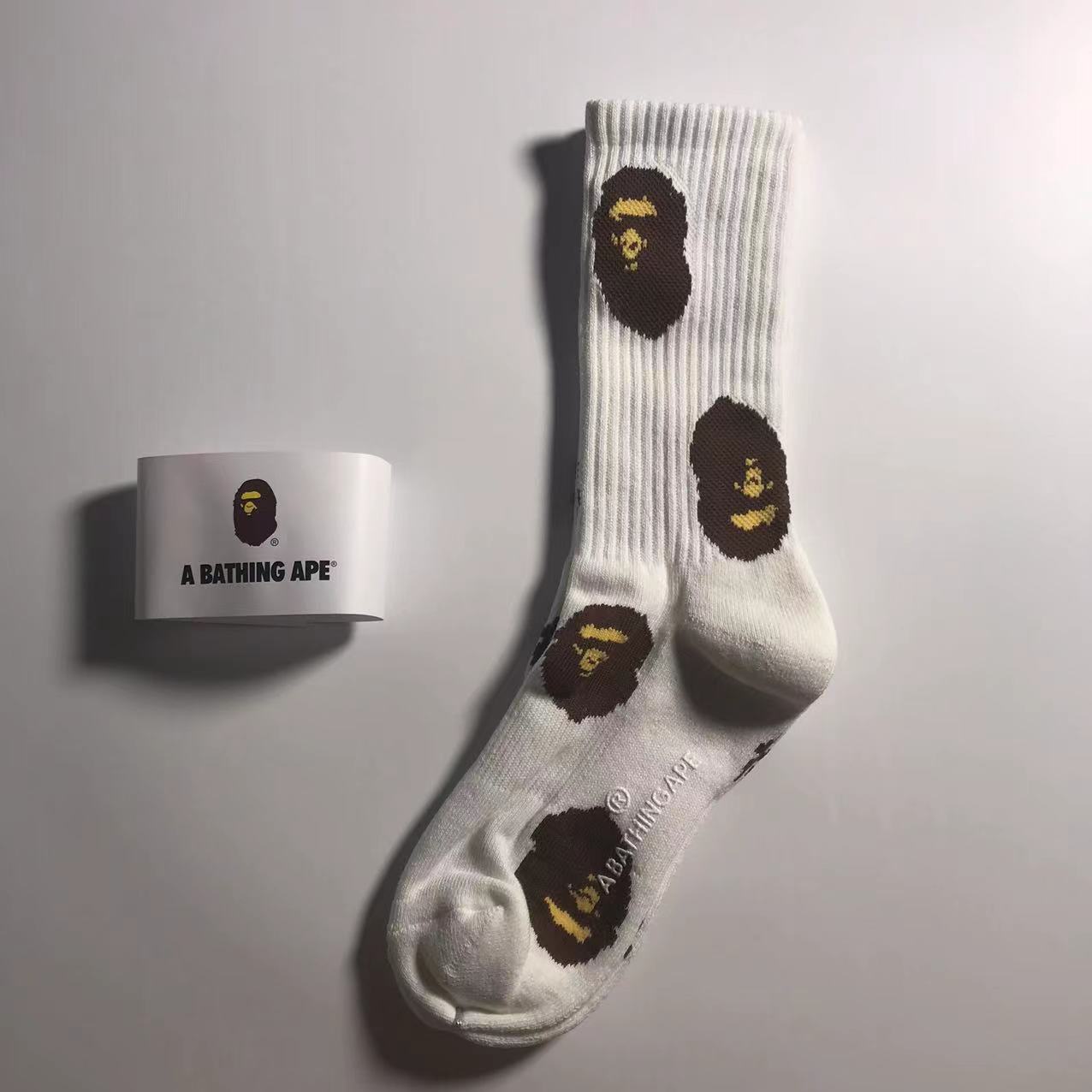 25_ Bape Socks