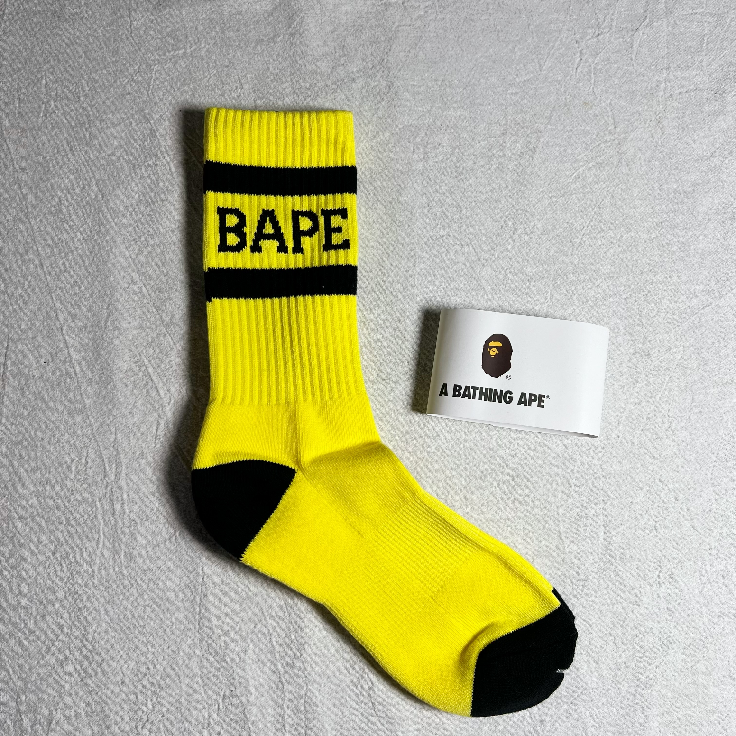 12_ Bape Socks