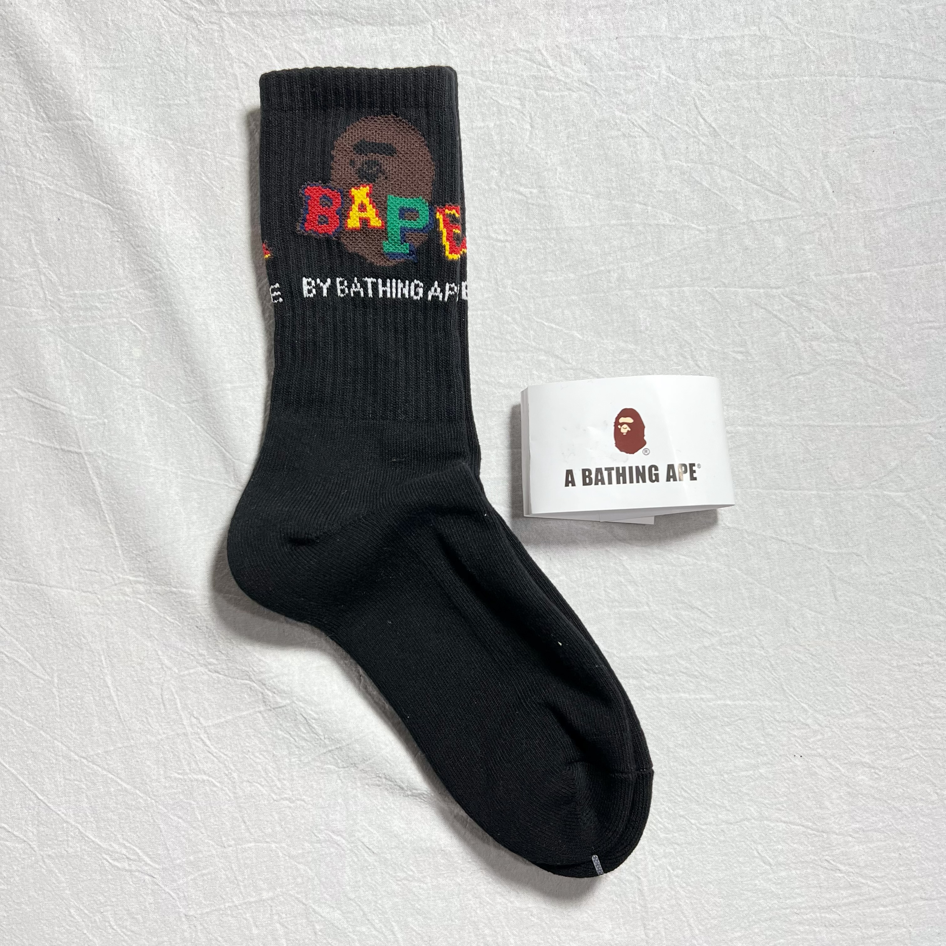 2_ Bape Socks