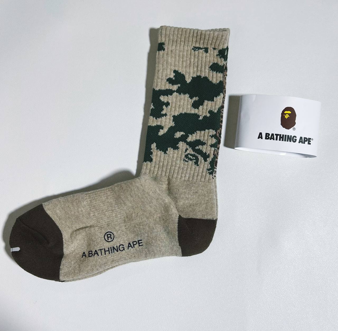 17_ Bape Socks