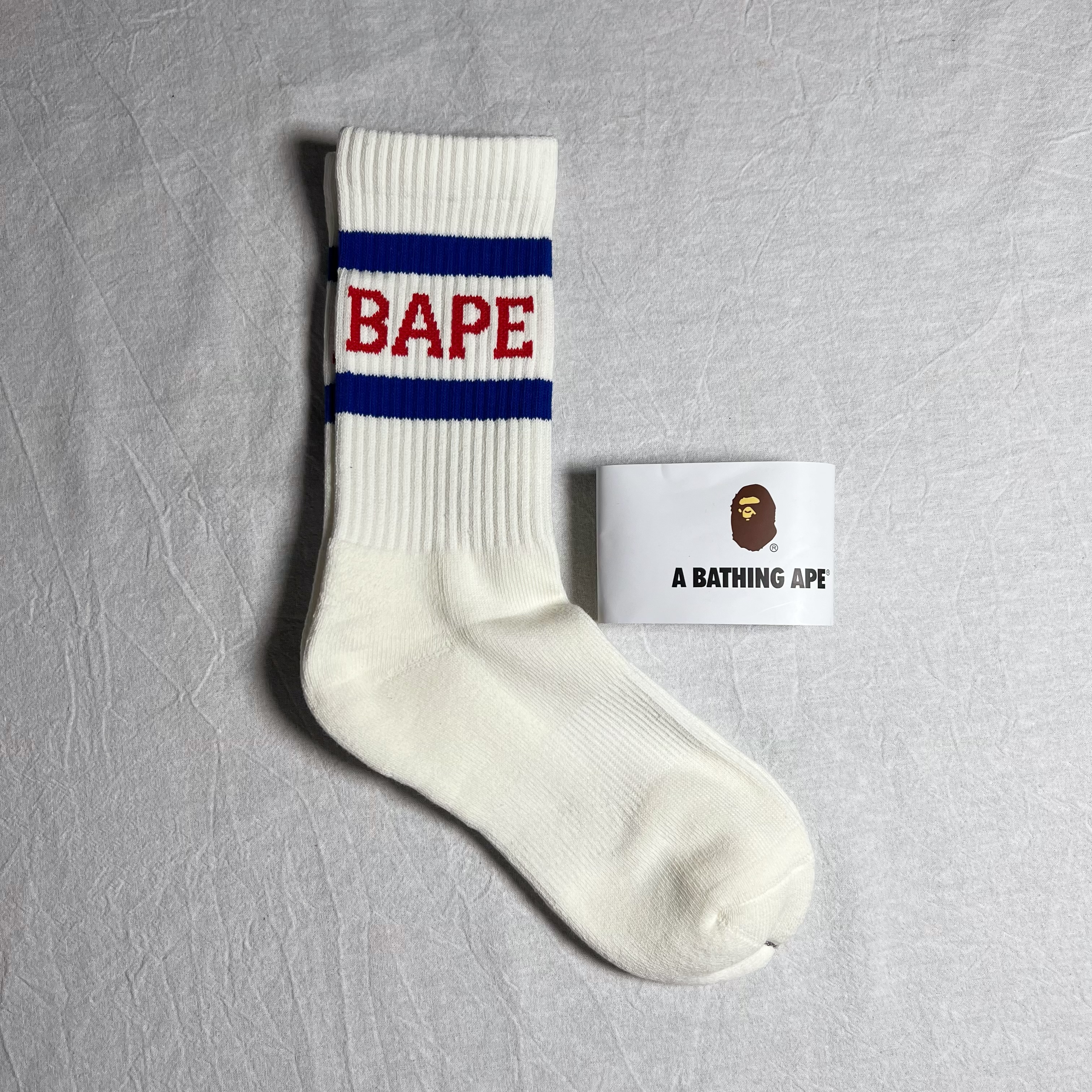 12_ Bape Socks