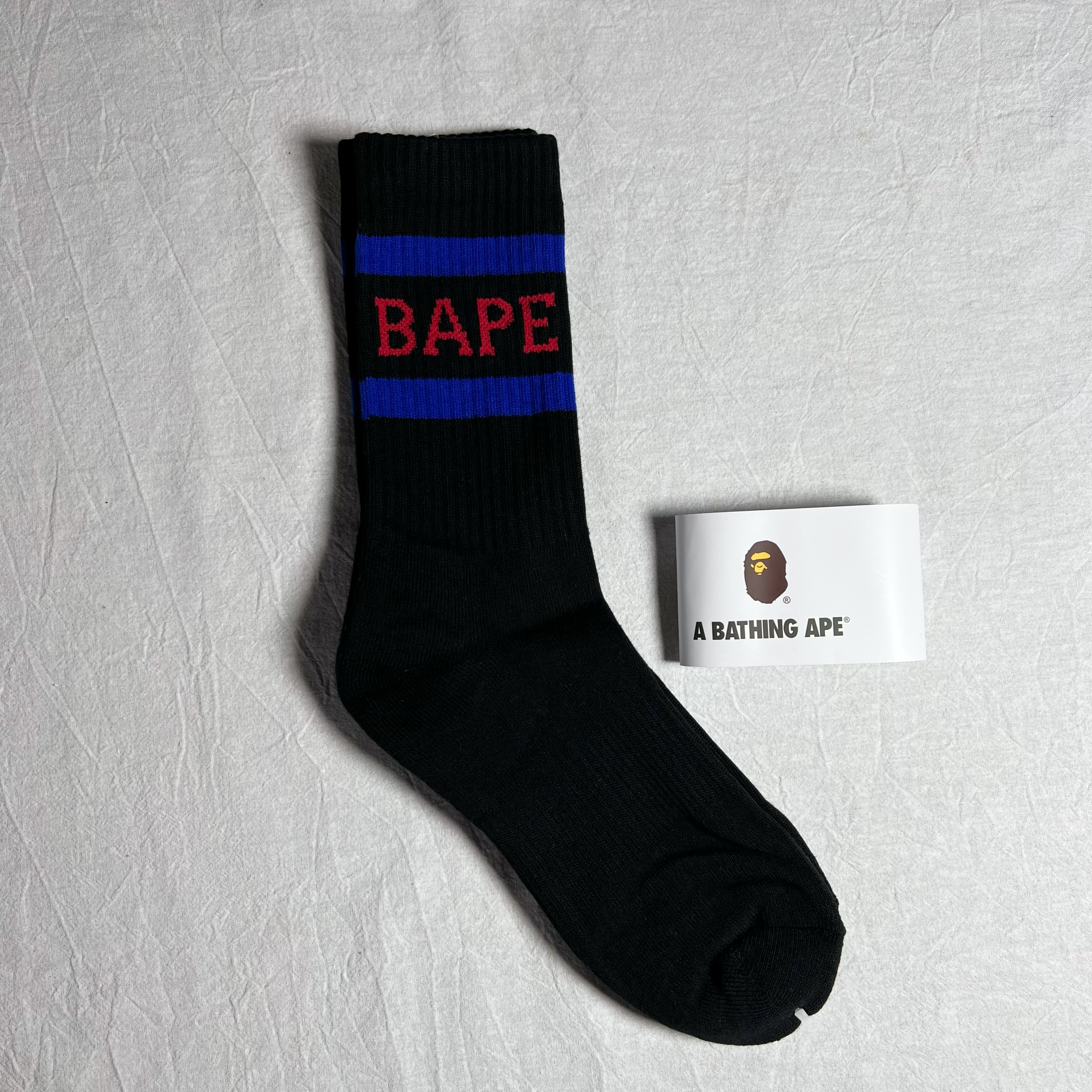 12_ Bape Socks