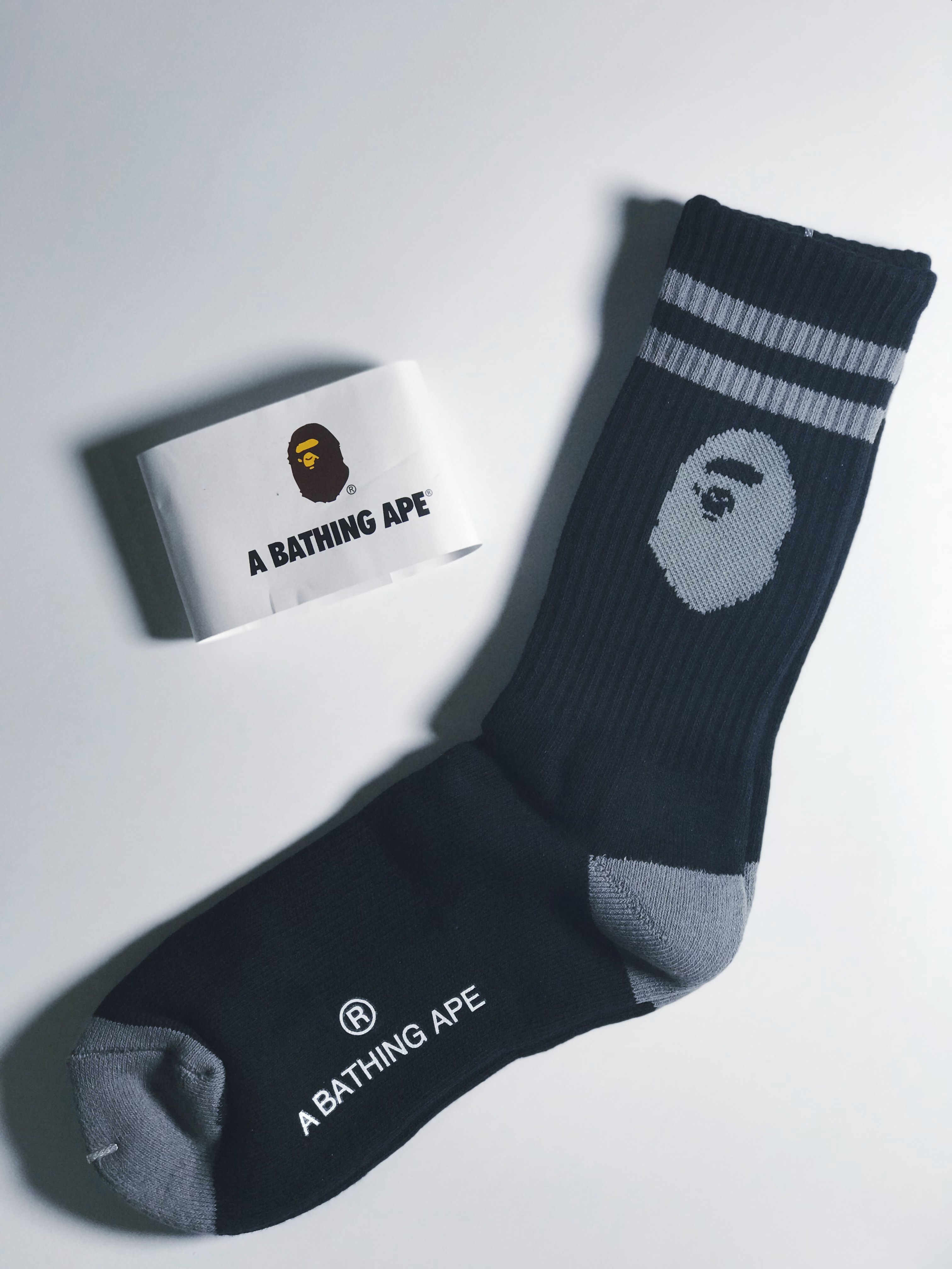 21_ Bape Socks