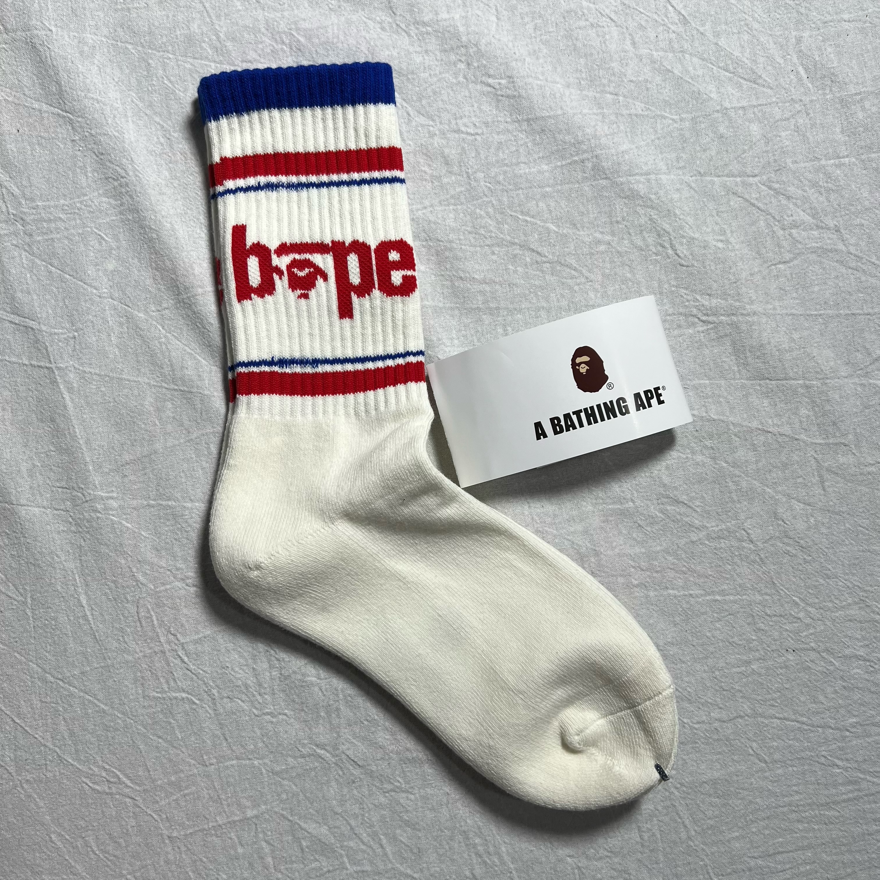 2_ Bape Socks