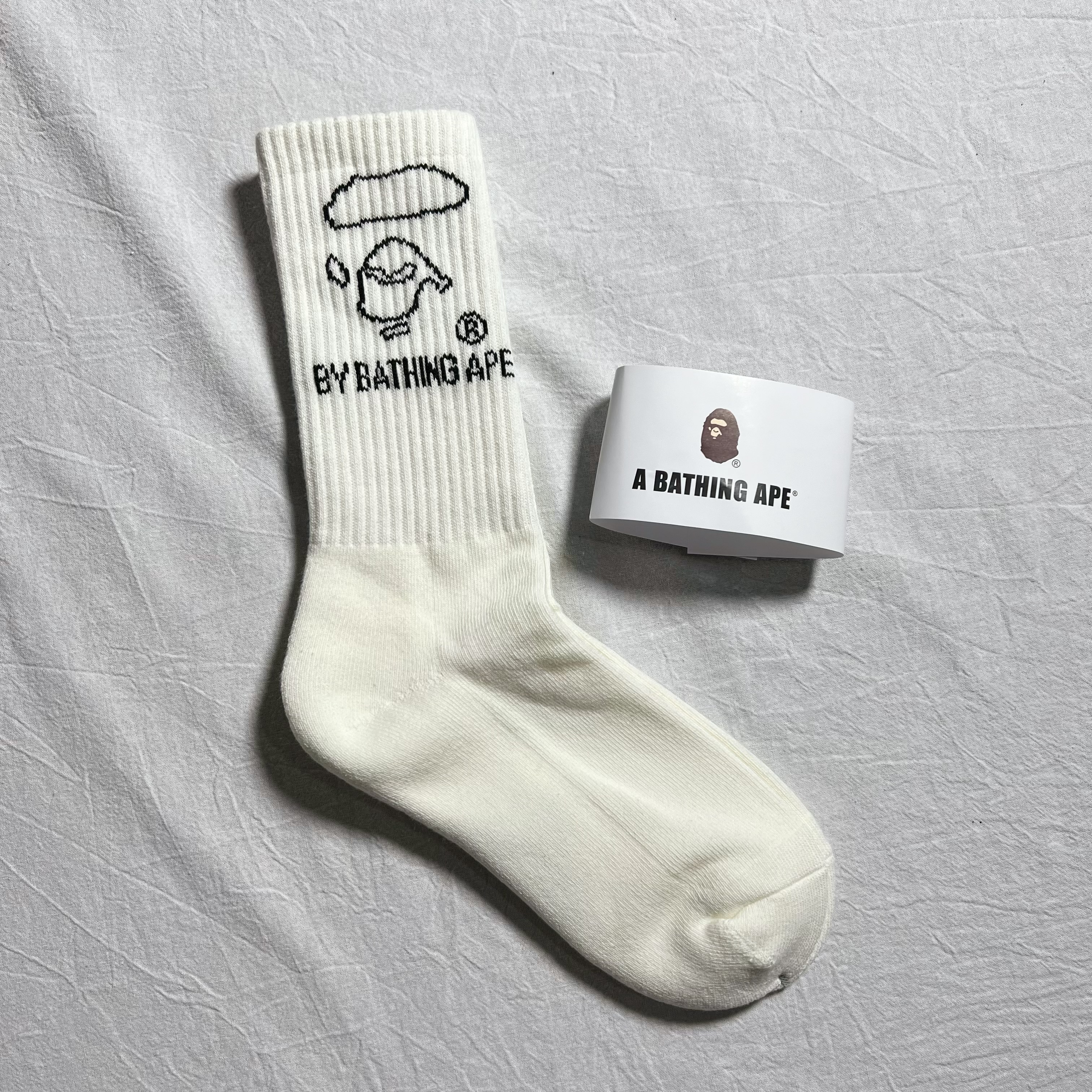 2_ Bape Socks