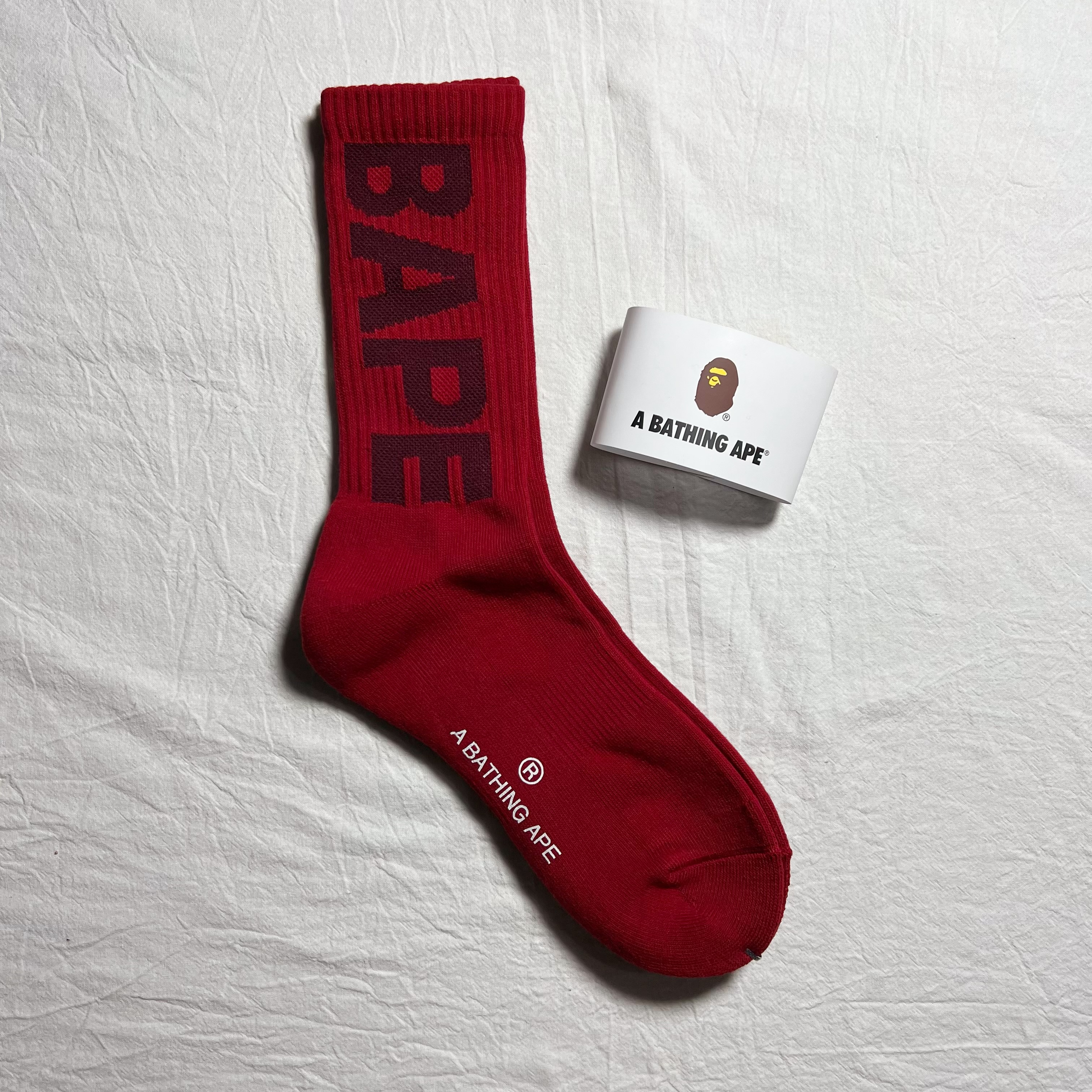 4_ Bape Socks