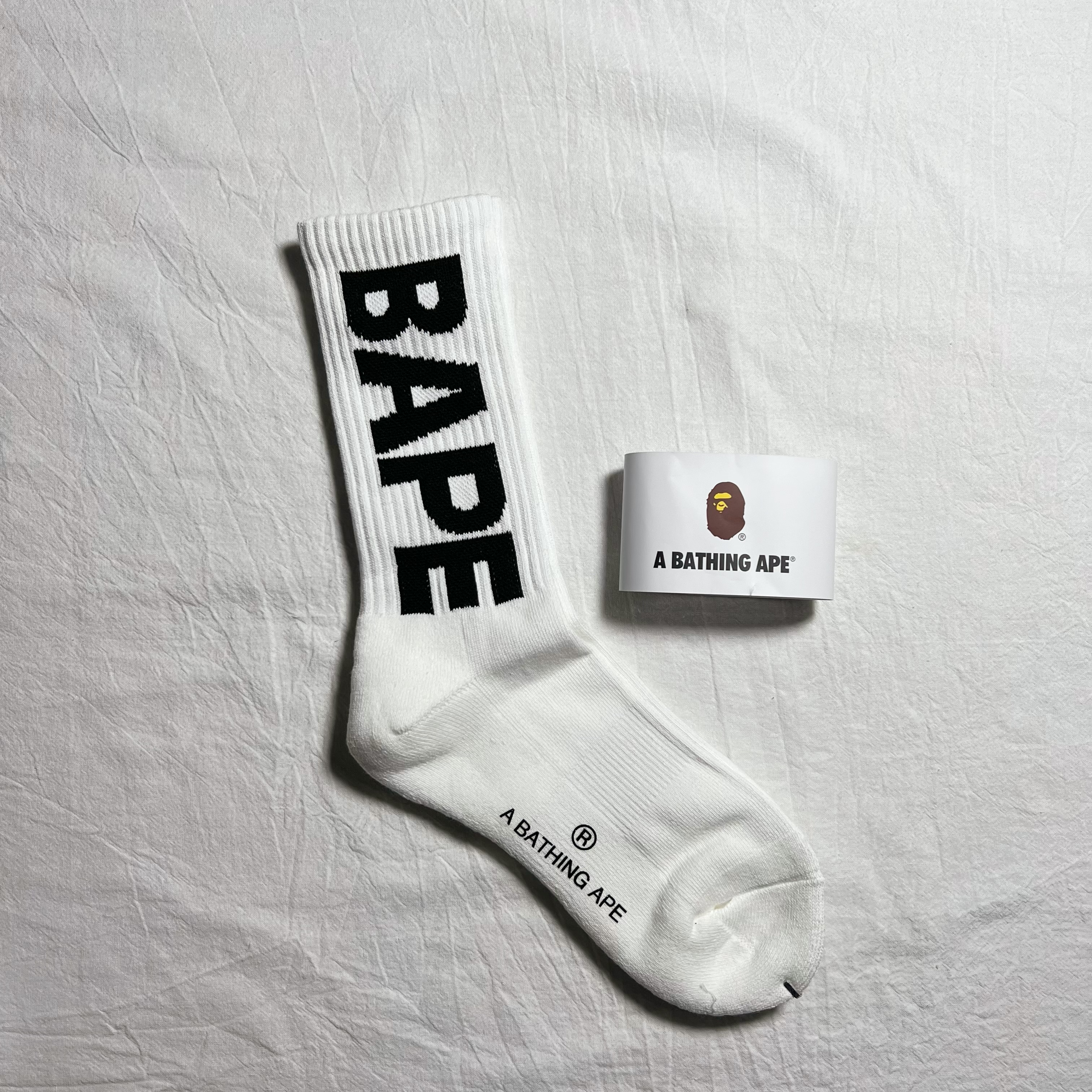 4_ Bape Socks