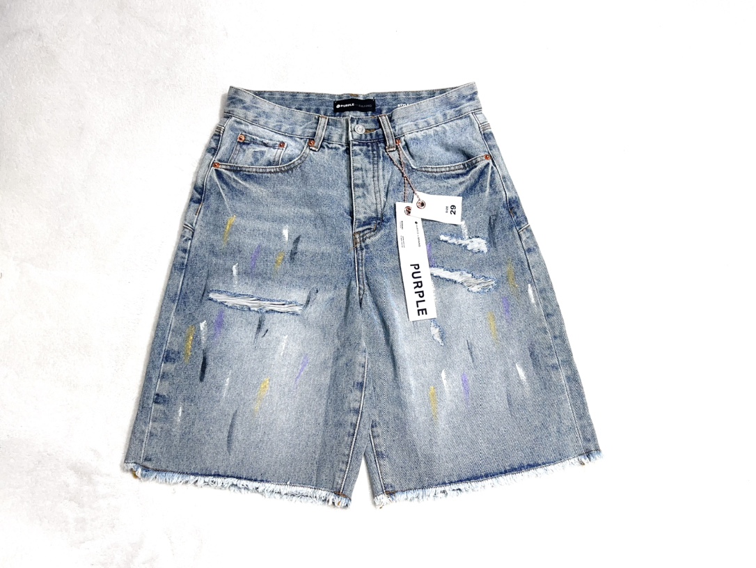 5_Purple Brand Shorts
