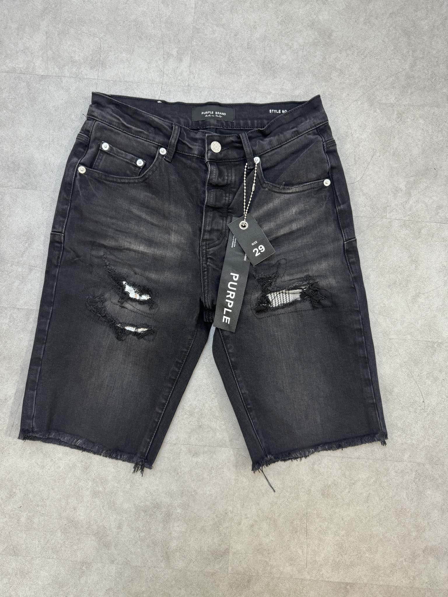 13_Purple Brand Shorts