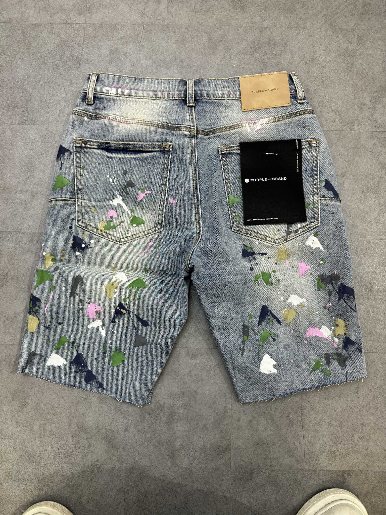 11_Purple Brand Shorts