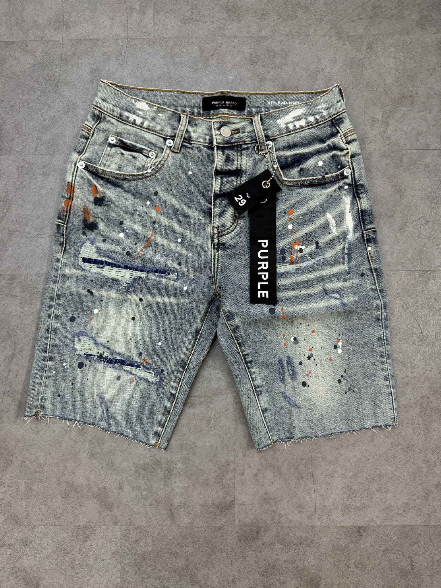 10_Purple Brand Shorts