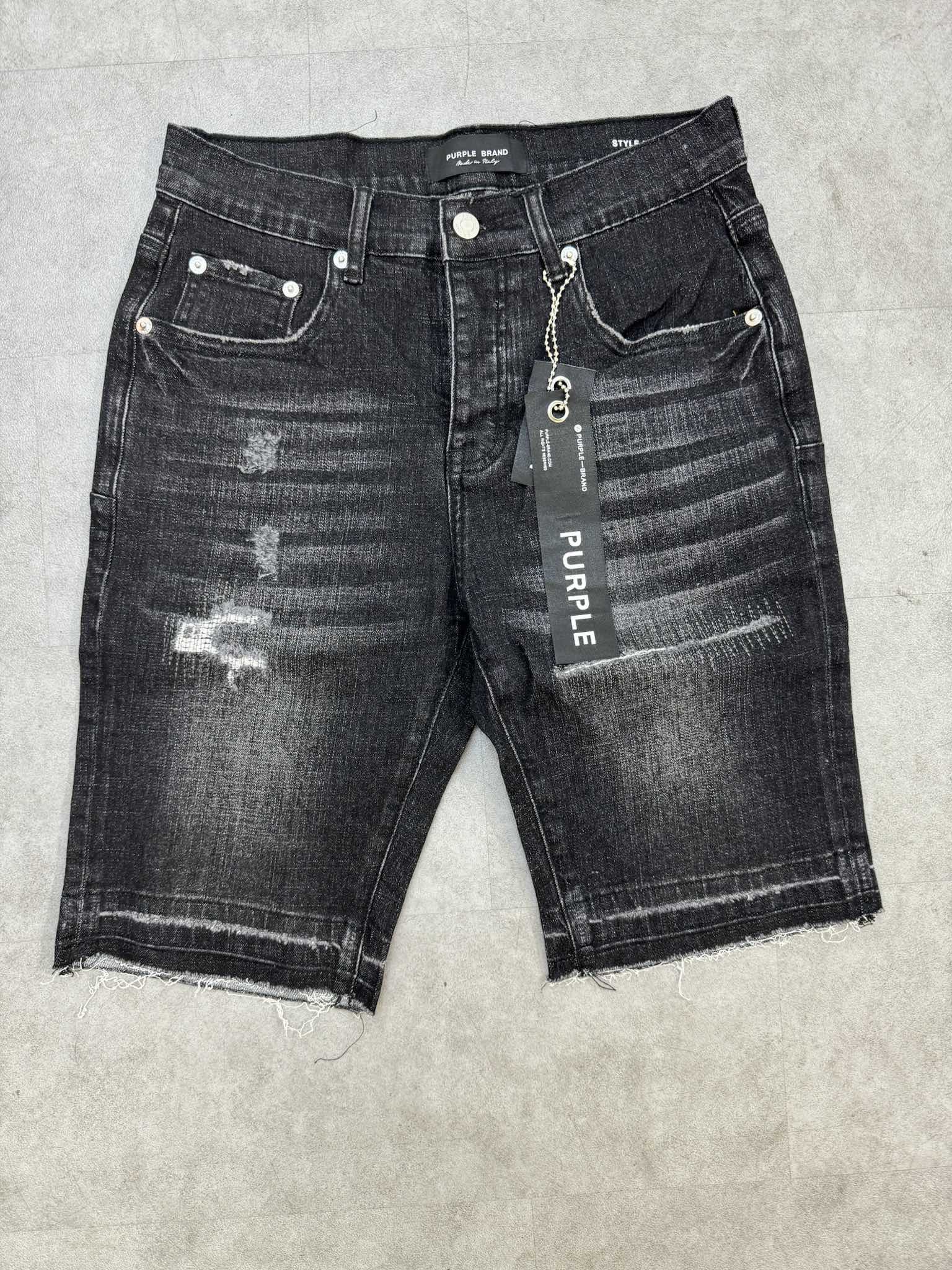 23_Purple Brand Shorts