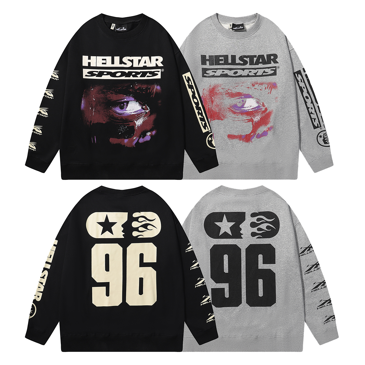 8_Hellstar Longsleeves