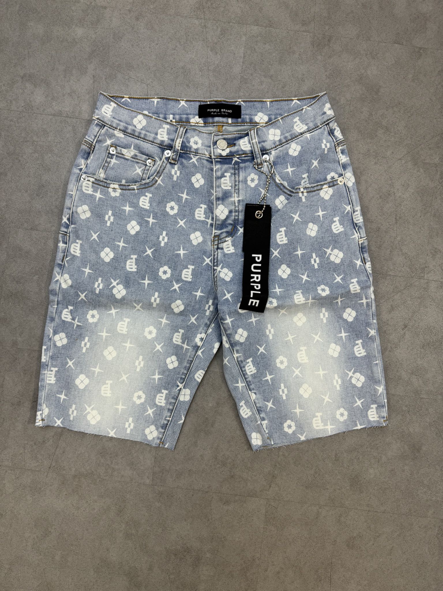 11_Purple Brand Shorts