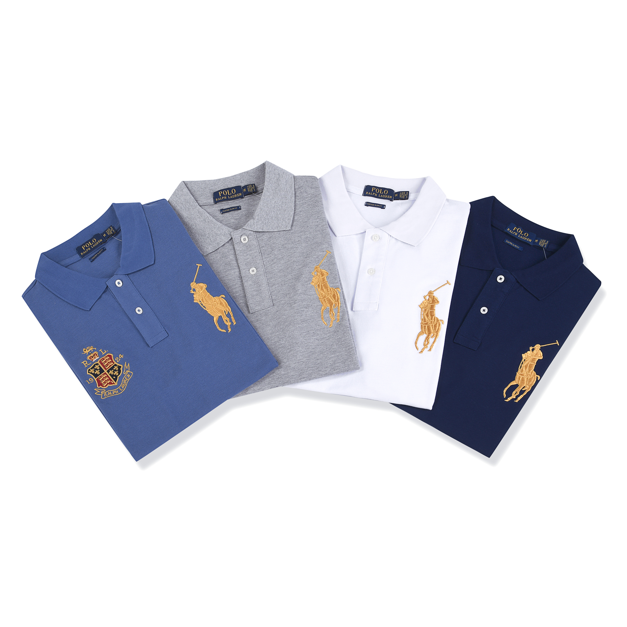 55_Ralph Lauren Shirt(4 Colors)