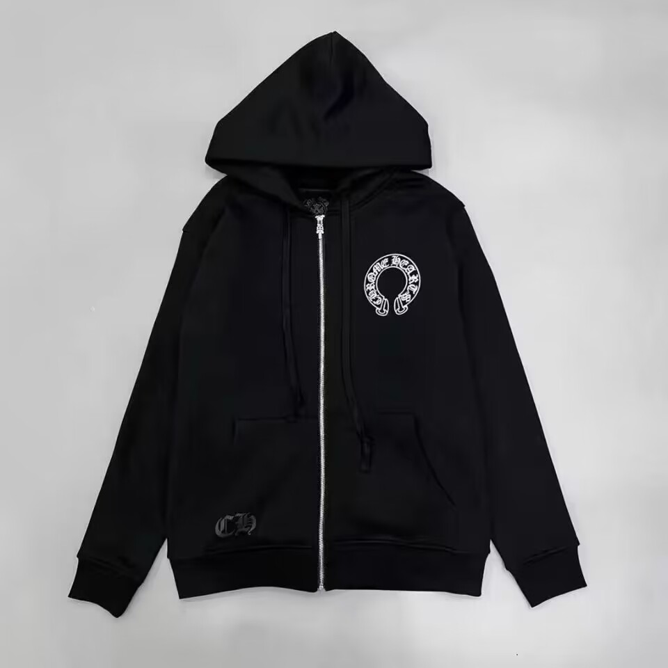 67_[1:1 quality] Chrome Heart hoodie