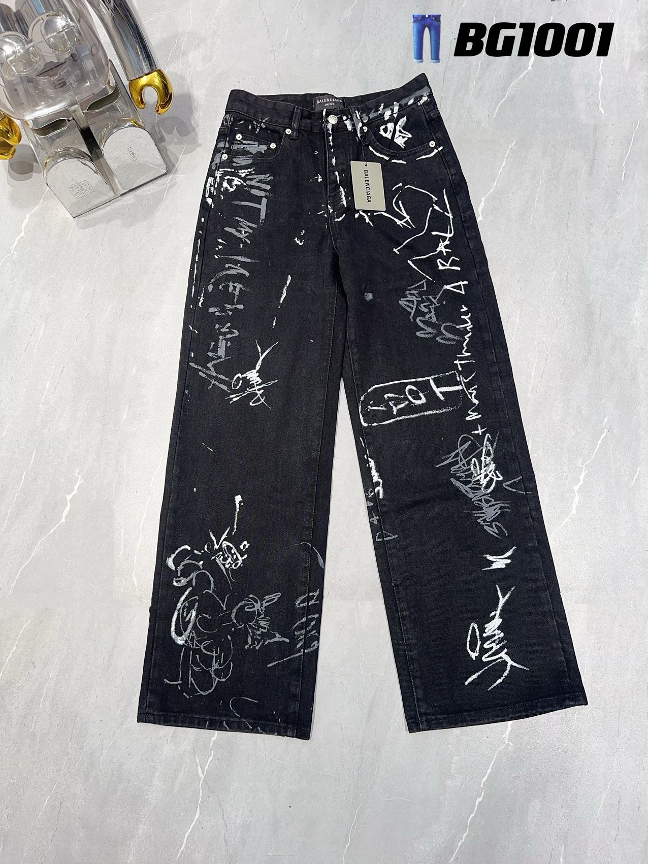 6_Balenciaga Jeans