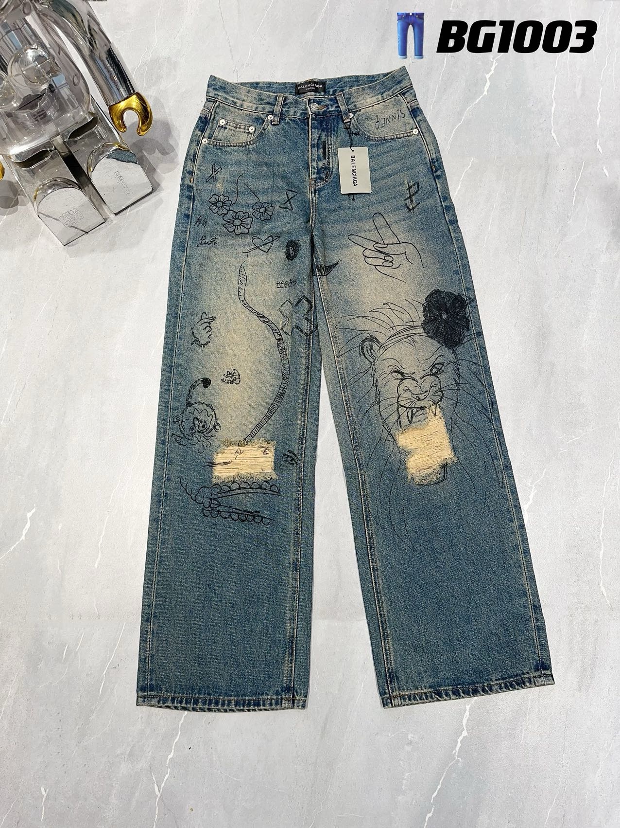 7_Balenciaga Jeans