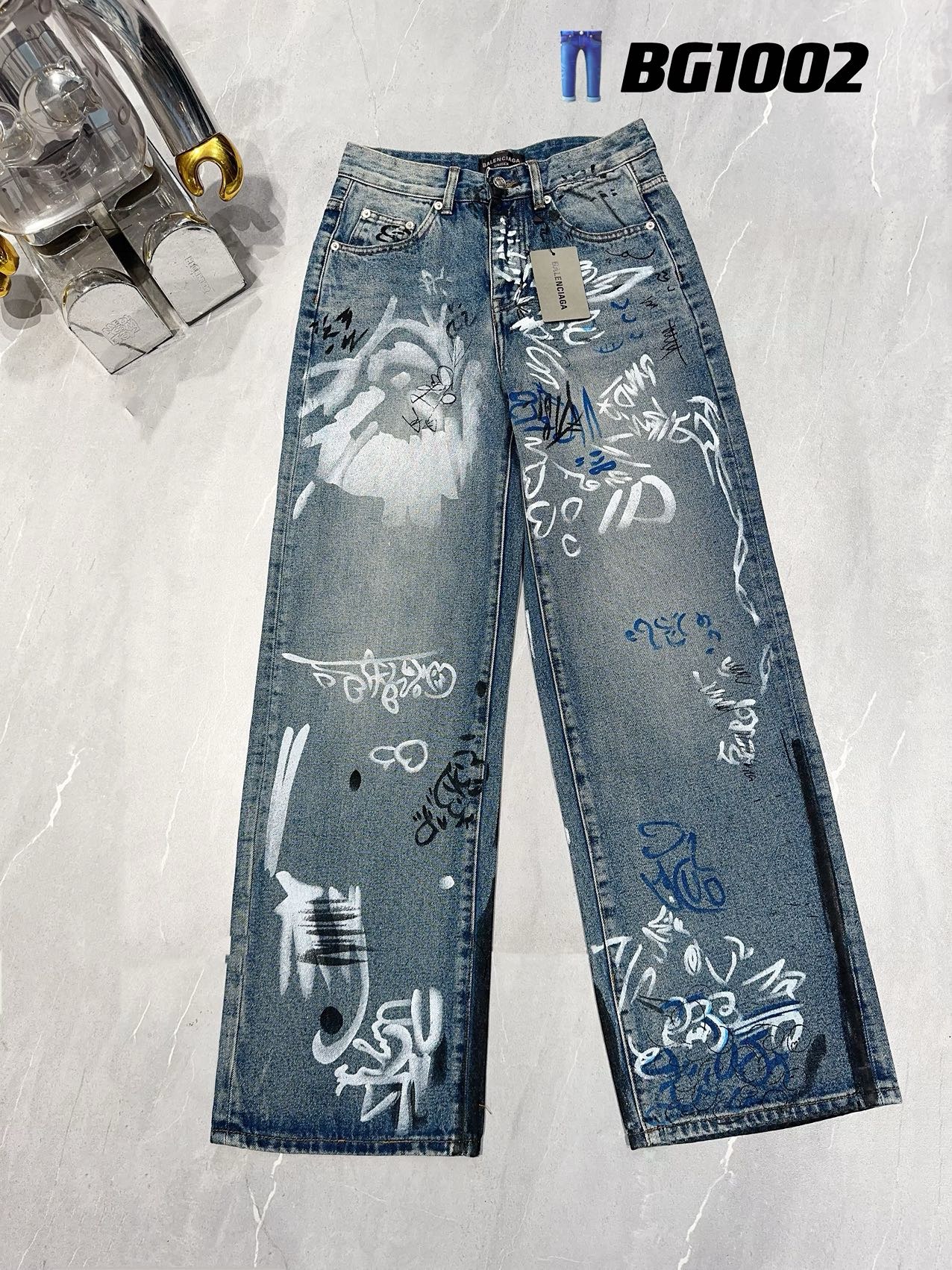 5_Balenciaga Jeans