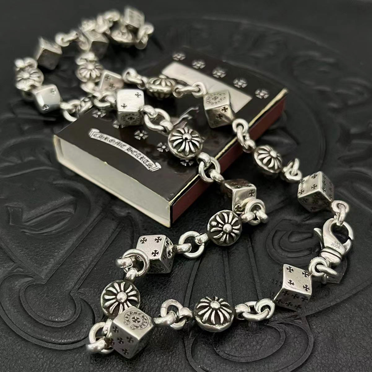 14_Chrome Heart Necklace