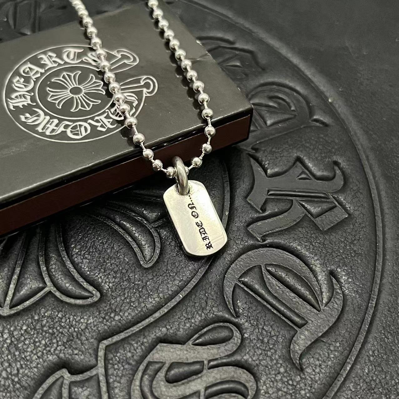 39_Chrome Heart Necklace