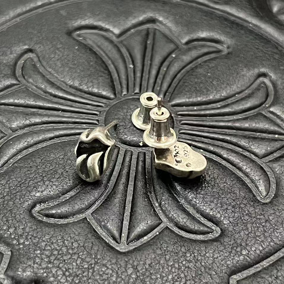 60_Chrome Heart Earrings