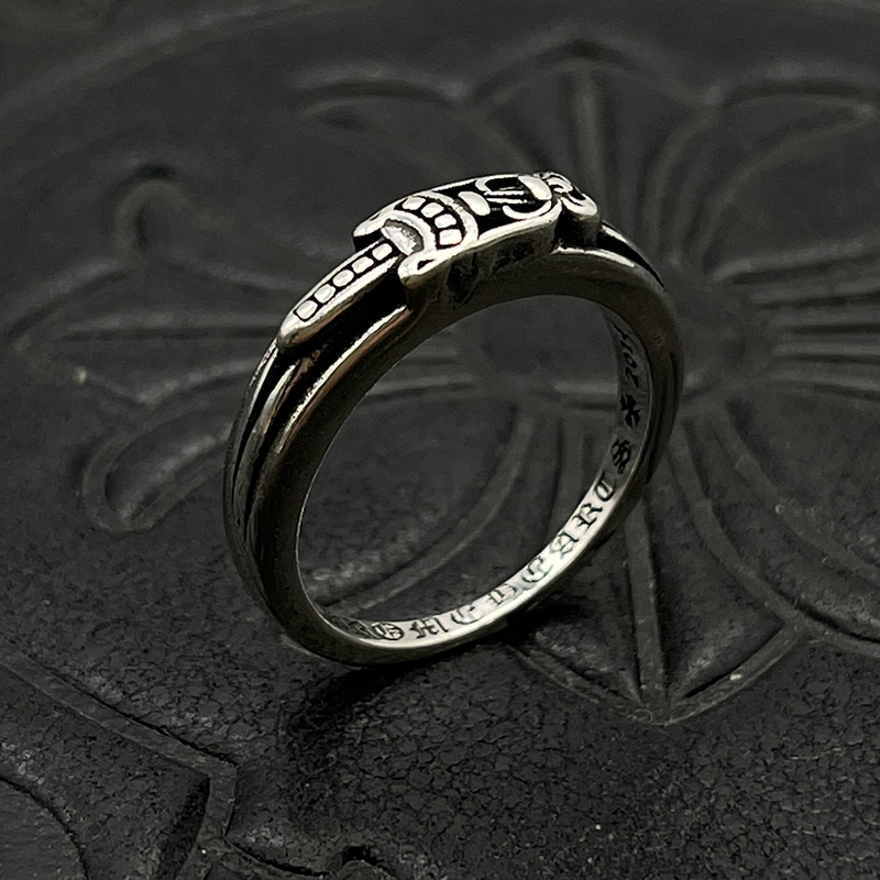 87_Chrome Heart Ring