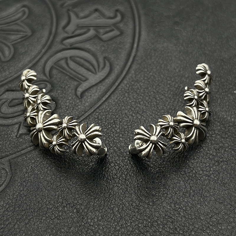 58_Chrome Heart Earrings