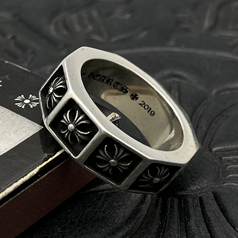 93_Chrome Heart Ring