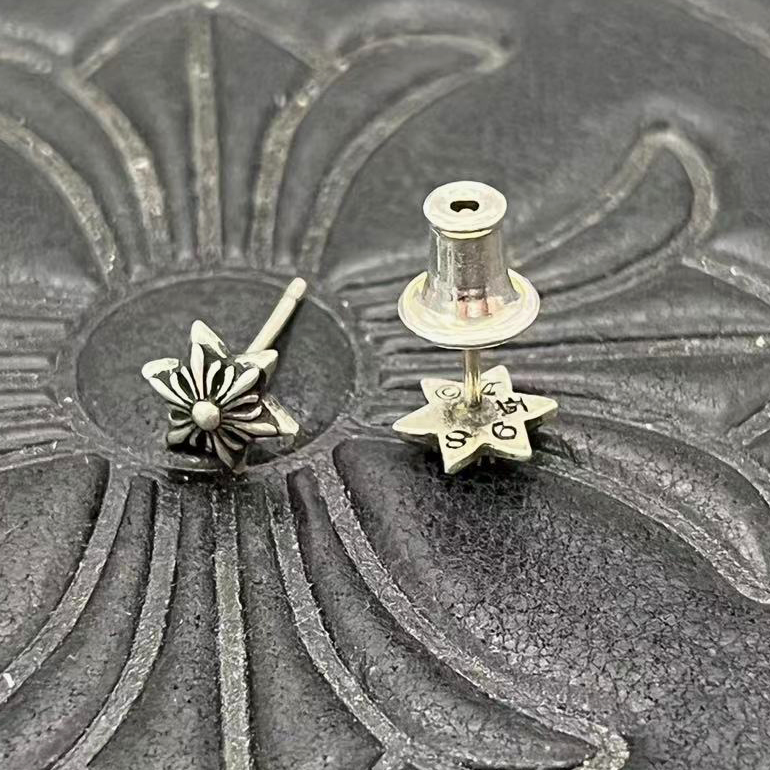 62_Chrome Heart Earrings