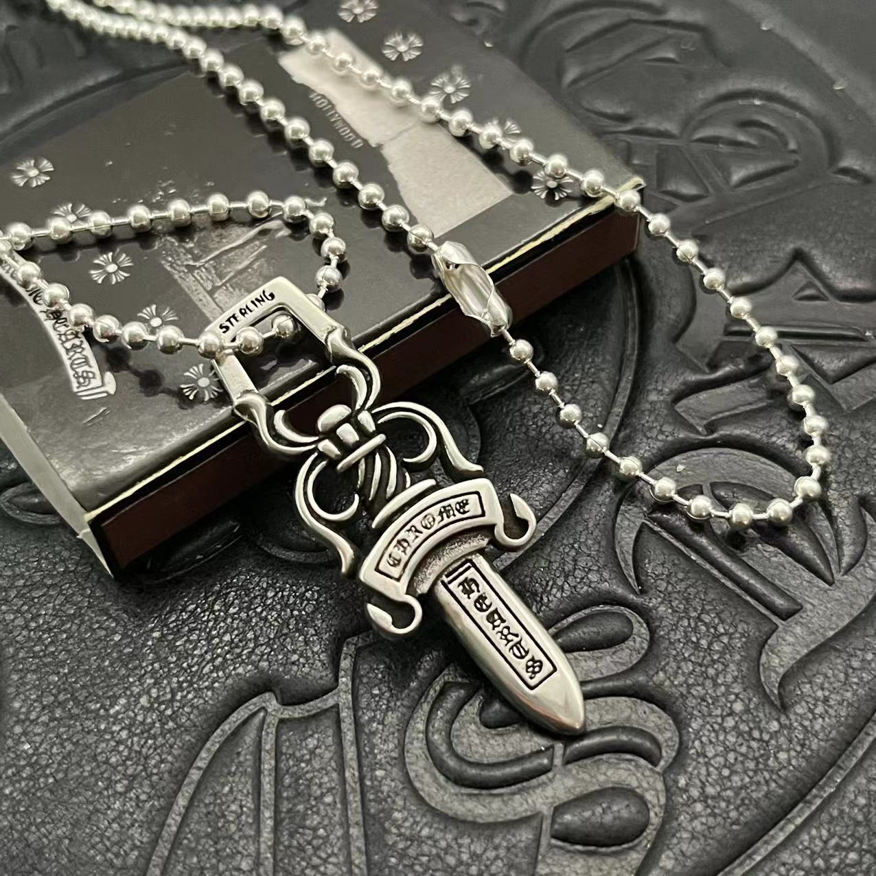 22_Chrome Heart Necklace