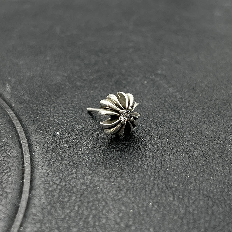 57_Chrome Heart Earrings