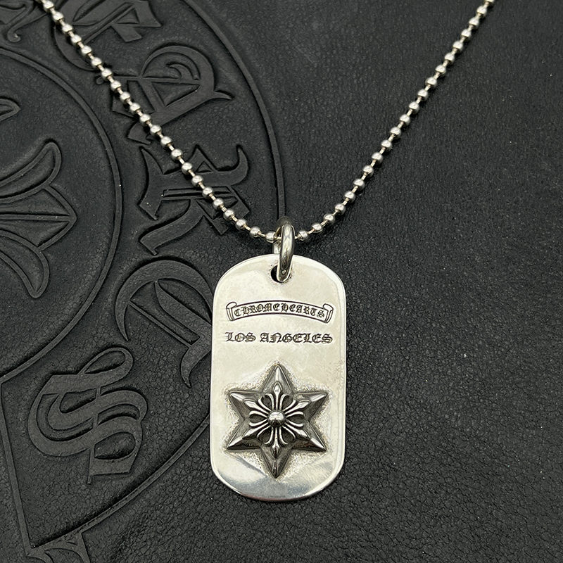 25_Chrome Heart Necklace