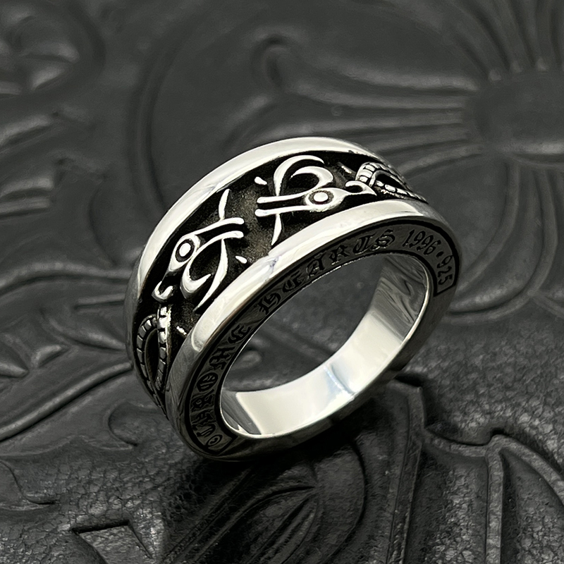 70_Chrome Heart Ring