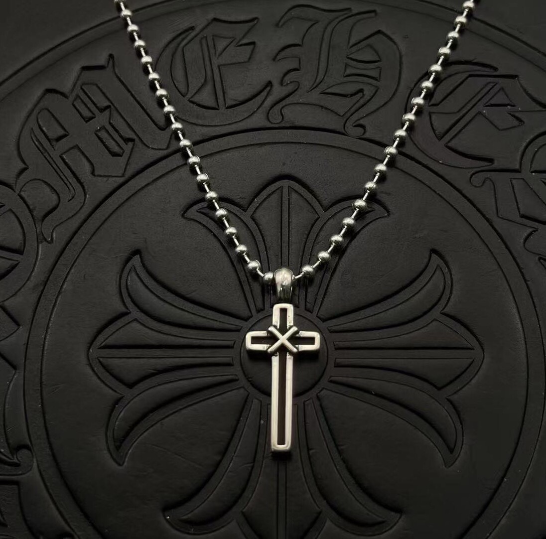 49_Chrome Heart Necklace