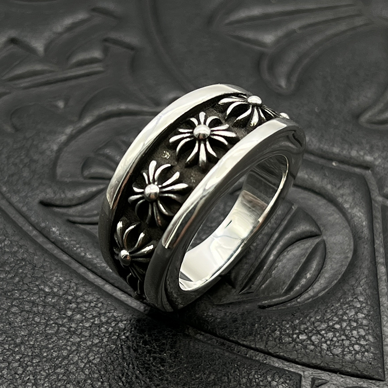 92_Chrome Heart Ring