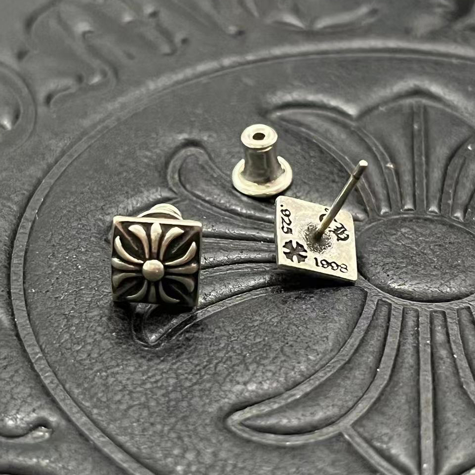 59_Chrome Heart Earrings