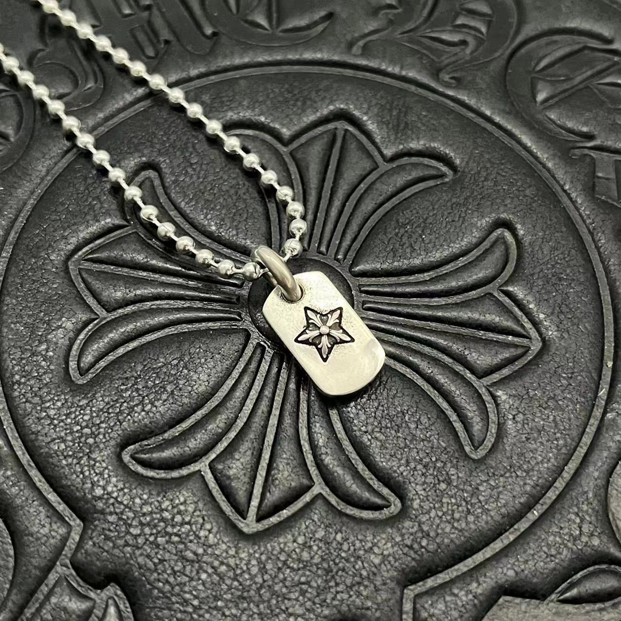 48_Chrome Heart Necklace