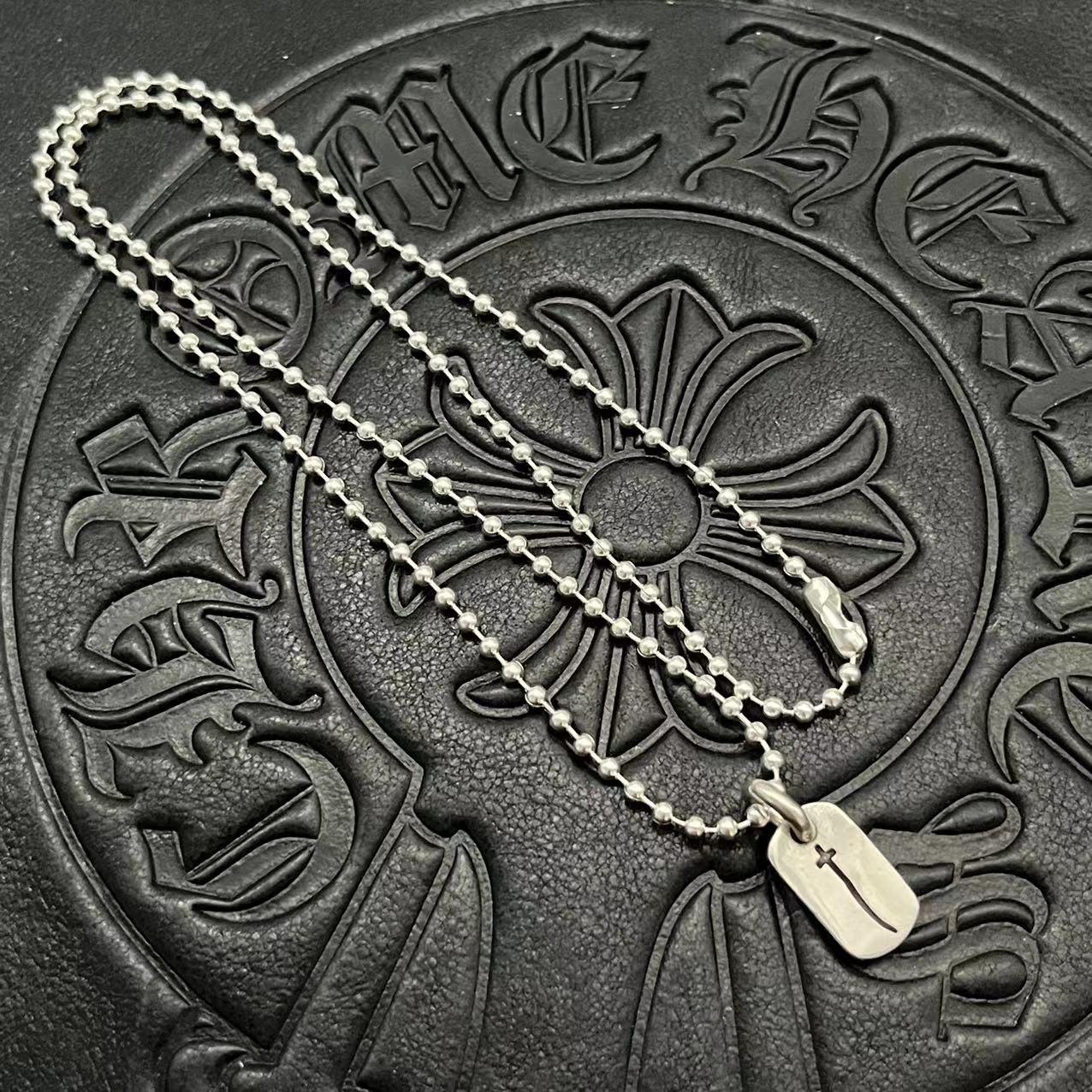 43_Chrome Heart Necklace