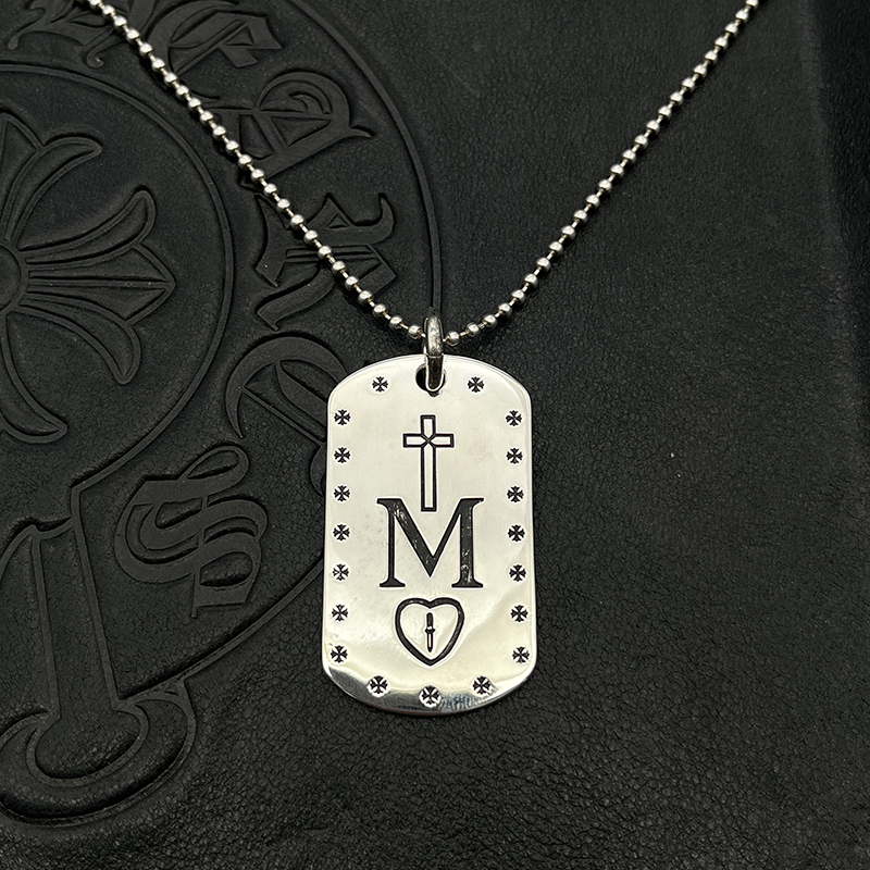 44_Chrome Heart Necklace