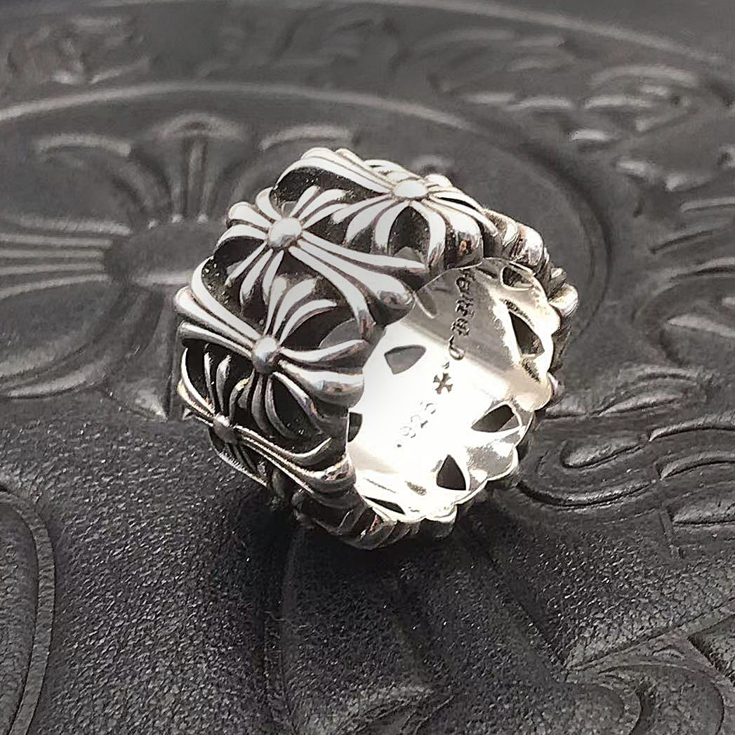 35_Chrome Heart Ring