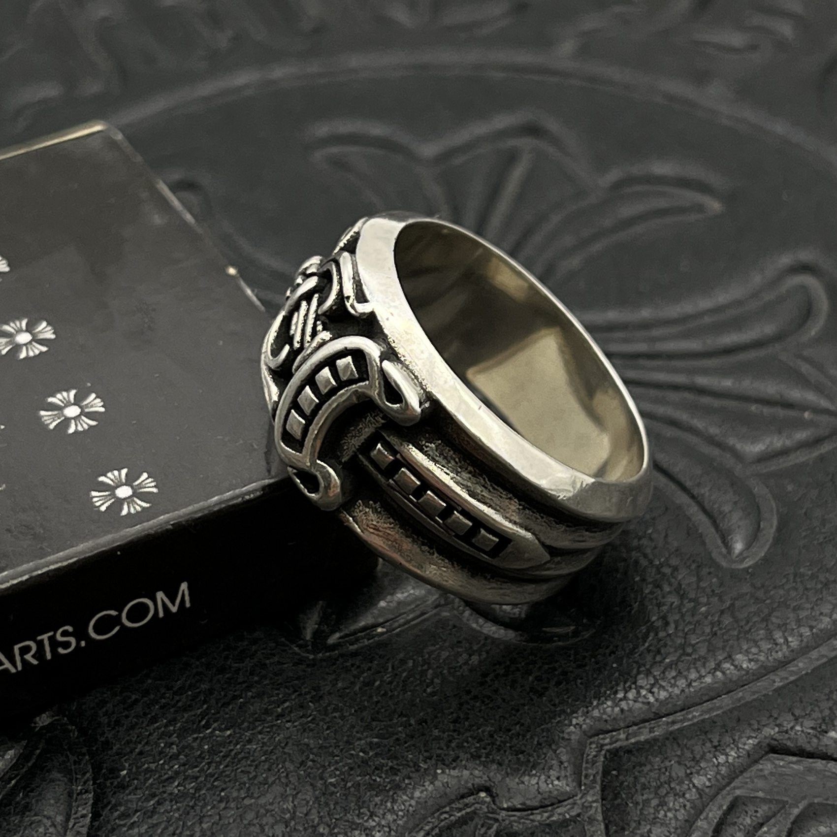 101_Chrome Heart Ring