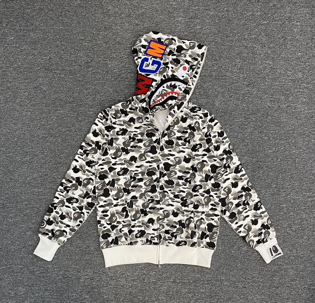 [1:1 quality] 78_Bape Hoodie