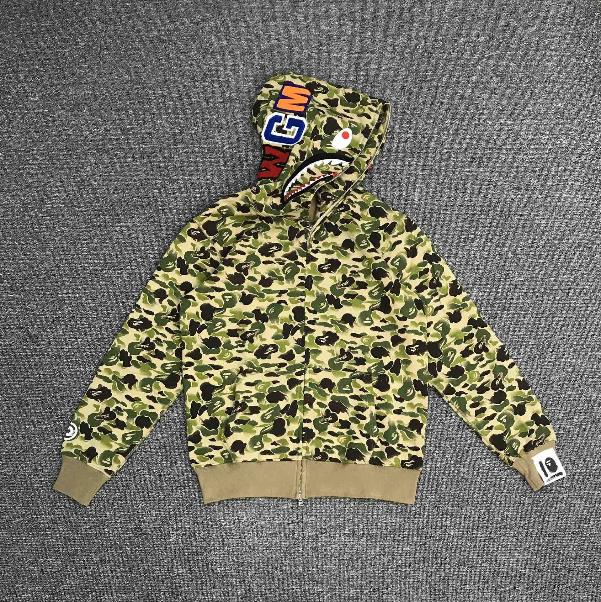 [1:1 quality] 77_Bape Hoodie